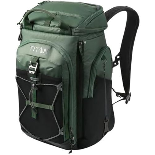 Titan by Arctic Zone 26-Can Backpack Cooler