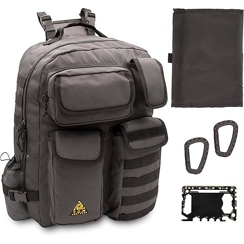 Sling Diaper Bag for Dad; Single-handed Diaper Changing System. Changing Pad and much more included