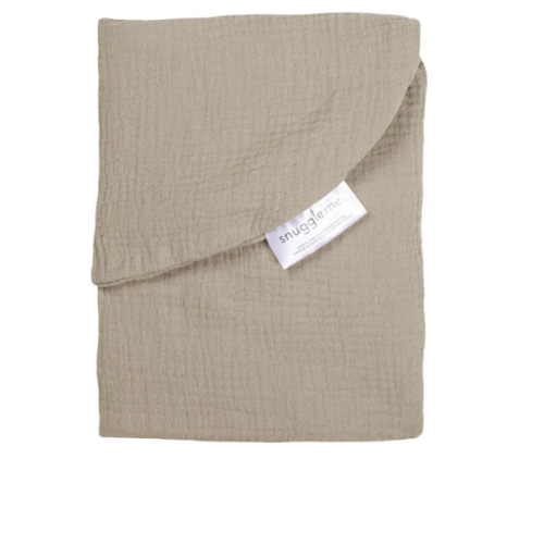 Lounger Curve Muslin Cover | Birch