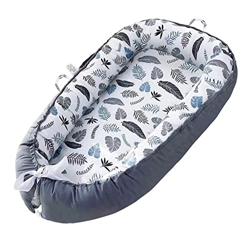 Starting Point Baby Lounger Cover, Nest Pillow Cover for 0-24 Months, Breathable and Soft Infant Portable Organic Co-Sleeper Baby, Gift Newborn (35.5x19.6x5'')