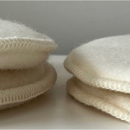 LANACare Merino Wool Nursing Pads, Style "Softline" – Danish Woolen Delight