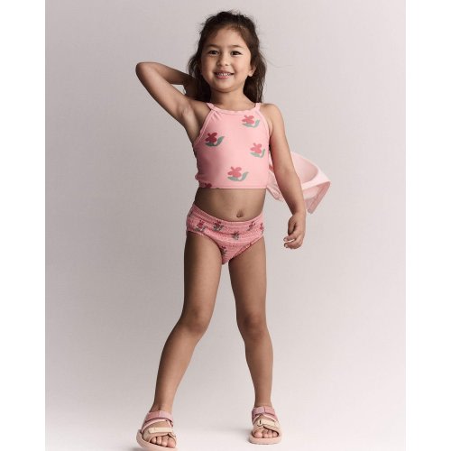 Toddler Girl Smocked Tankini in Floral Print - Pink - Otter Avenue | Carter's