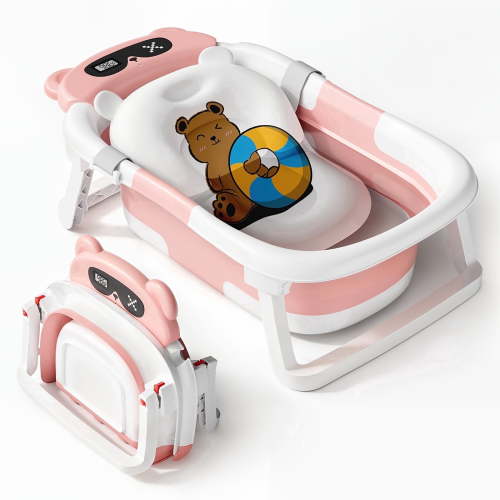 Collapsible Portable Bathtub - With Cushion