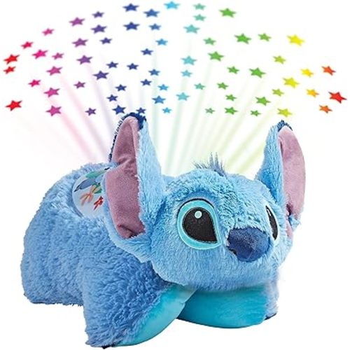 Pillow Pets Disney Stitch, 11" Sleeptime Lite