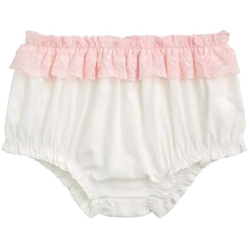 Mud Pie Baby Girl Eyelet Trim Bloomers