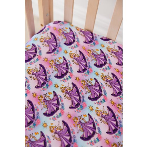 Gleam Crib Sheet | scoots