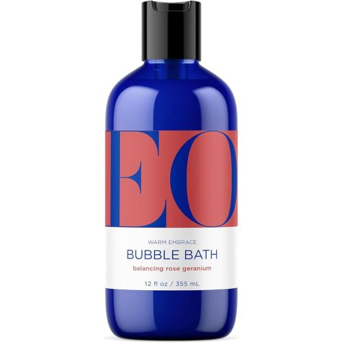 Eo, Bubble Bath Rose Geranium, 12 Fl Oz