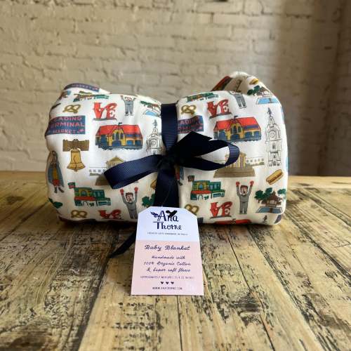 All Philly Baby Blanket