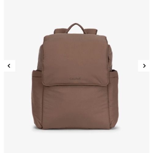 Convertible Mini Diaper Backpack - HAZELNUT