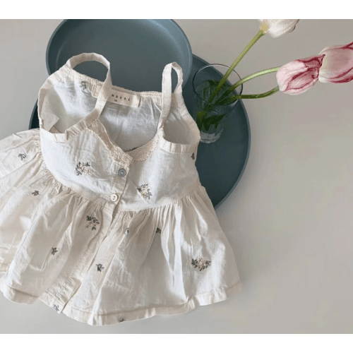 Boho Sleeveless Floral Dress – The Boho Bebe