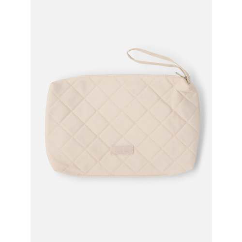 Sand Quilted Wet Bag | Sable Bebe