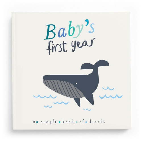 Lucy Darling Little Captain Baby Keepsake Memory Book - Unisex