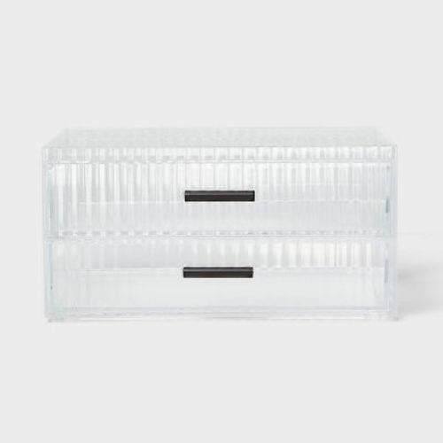 Bottle and Pump Part Organizer Stacking Drawers - Threshold™