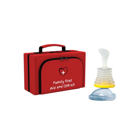 Complete Home Safety Bundle — Children's First Aid Kit + LifeVac Home Kit