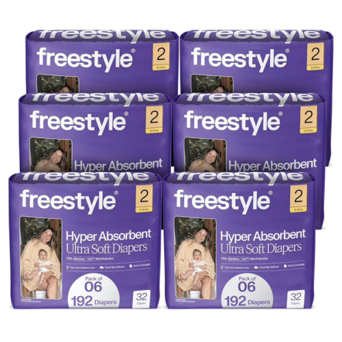 Freestyle Size 2- 192 Count