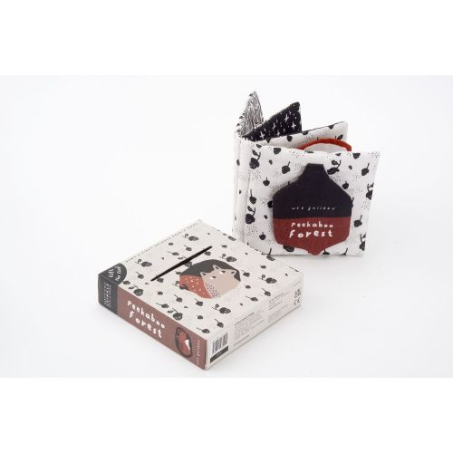 Baby's First Crinkle Peek-A-Book: Peekaboo Forest