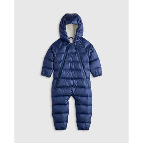 Heavyweight Down Puffer Bunting - Baby in Navy