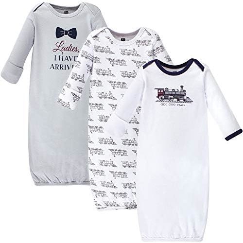 Hudson Baby Unisex Baby Cotton Gowns