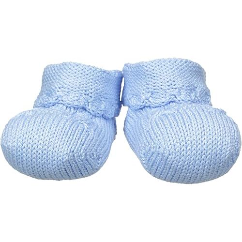 Jefferies Socks Unisex-Baby Newborn Cable Bootie