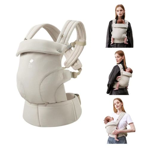 Bc Babycare Baby Carrier for Newborn to Toddler Ergonomic Breathable Baby Wraps