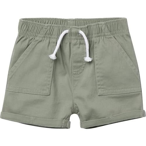 Gerber Baby Girls' Baby Toddler Girls' Twill Shorts