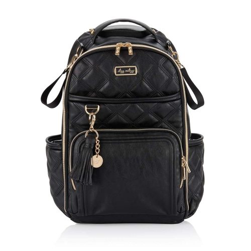 Itzy Ritzy Baby Boss Plus, Mystic Black, Large