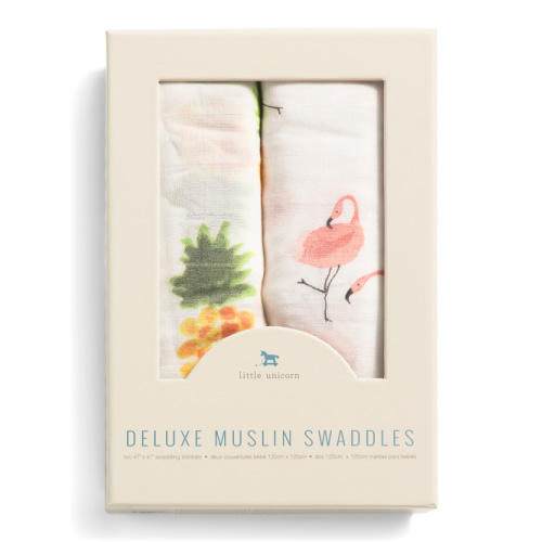 2pk Deluxe Muslin Swaddles | Baby | T.J.Maxx
