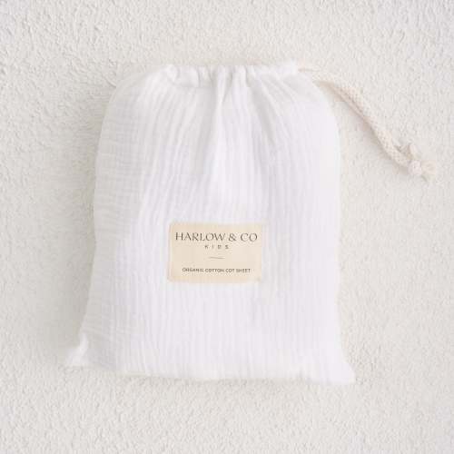 Premium Organic Cot Sheets - SALE 50% OFF