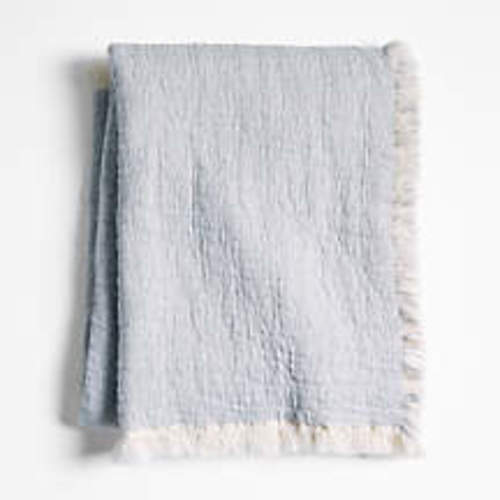 Supersoft Organic Cotton Gauze Verte Green Baby Stroller Blanket