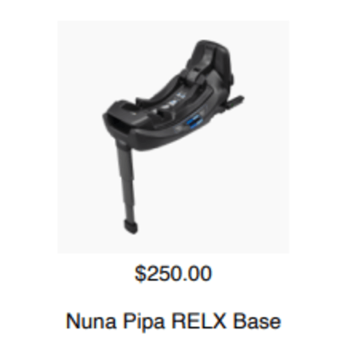 Nuna Pipa Air RELX Base