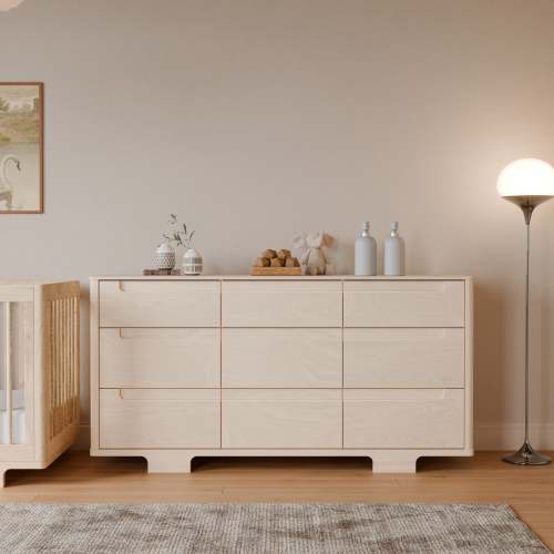 Yuzu 9-Drawer Extra Wide Assembled Dresser (66")