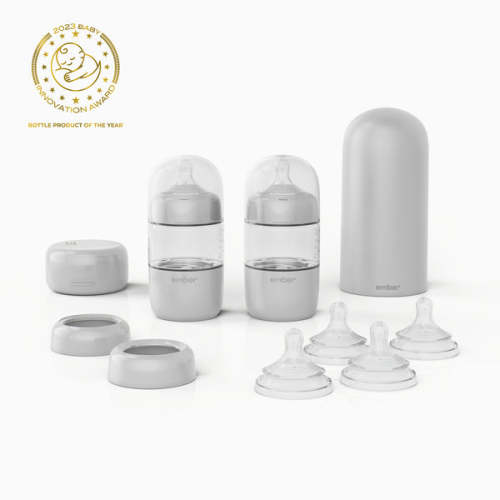 2-in-1 Baby Bottle & Warmer | Ember® Baby Bottle System