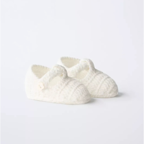 TRICOT BOOTIES