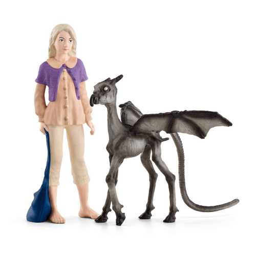 Luna Lovegood™ & Baby Thestral 42636 Harry Potter™ | Schleich USA Inc.