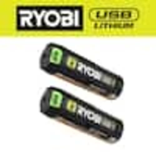 RYOBI USB Lithium 3.0 Ah Lithium-ion Rechargeable Battery (2-Pack) FVB203