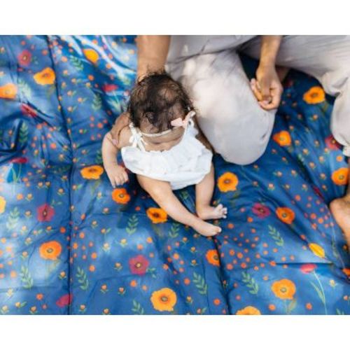 Little Unicorn Outdoor Blanket, Poppy, 5x10