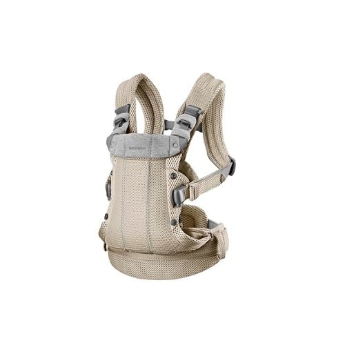 BabyBjörn Baby Carrier Harmony, 3D Mesh, Gray Beige