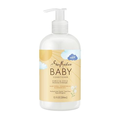 SheaMoisture Baby Conditioner Raw Shea, Chamomile & Argan Oil 13oz