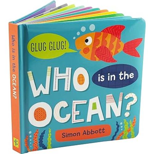 Who is in the Ocean? Padded Board Book (Padded Cover)