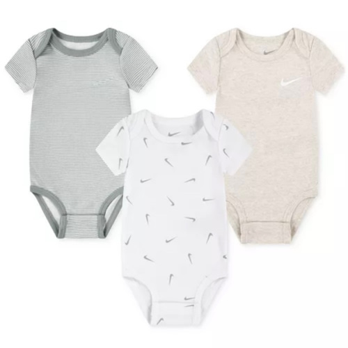 Baby Boys or Girls Essentials Bodysuits, Pack of 3