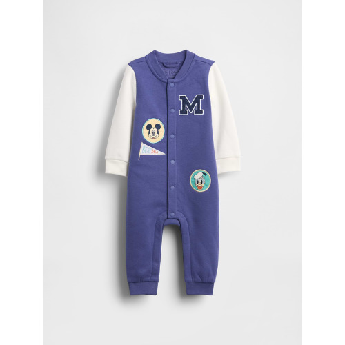 Gap × Disney Baby VintageSoft Varsity One-Piece