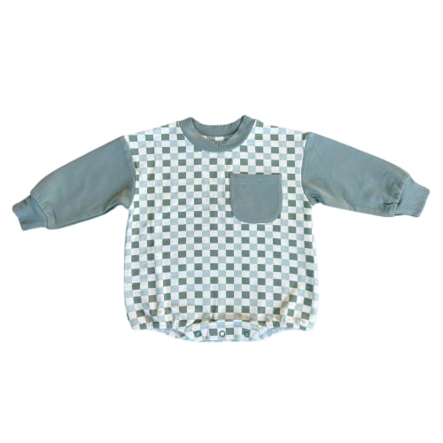 Baby Colorblock Romper