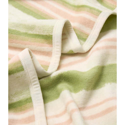 Watercolor Stripe Blanket