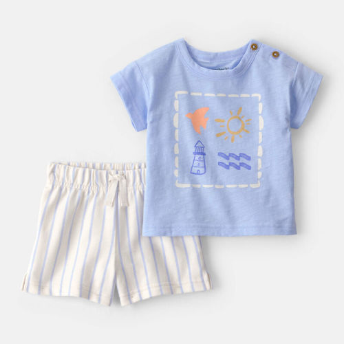 Blue/Ivory | Carter’s Oshkosh Canada