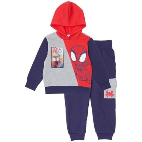 Disney Marvel Spider-Man Toddler Boys’ Outfit Set