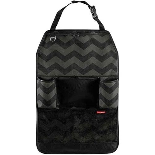 Skip Hop Back Seat Car Organizer, Style Driven, Black