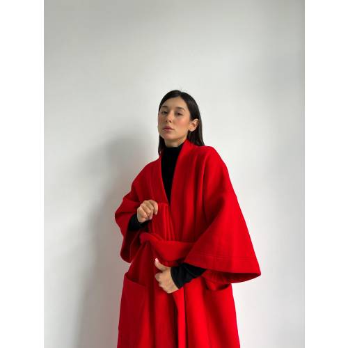 Etsy: Warm Kimono Cape