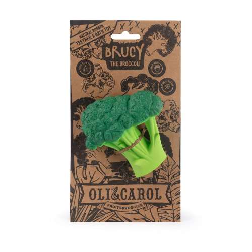 Brucy the Broccoli Baby Teether – Oli&Carol US