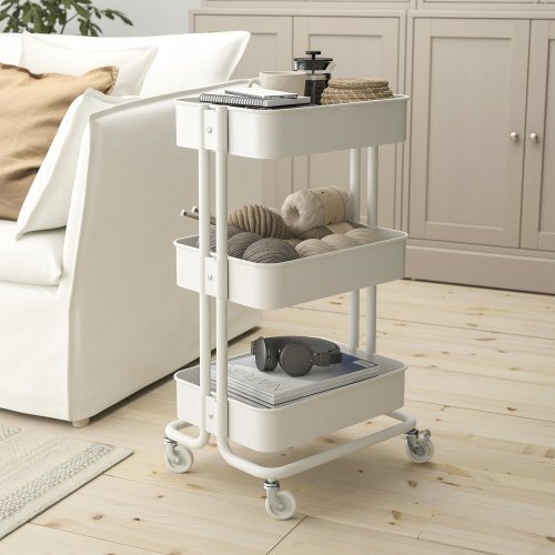 Ikea RÅSKOG Utility cart (White)