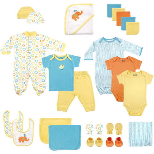 Luvable Friends Baby Layette & Gift Set, 24-Piece Set